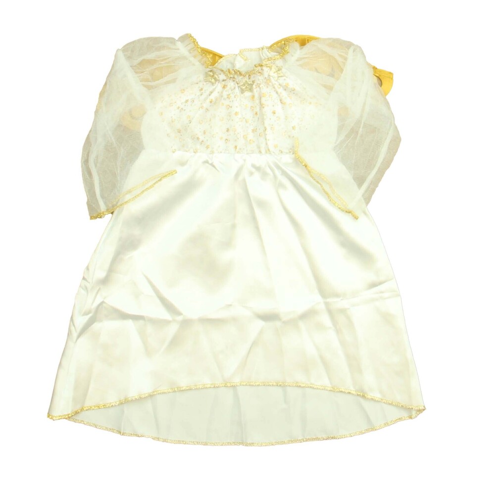Tiny Treats Girls White | Gold Costume size: 12-18 Months